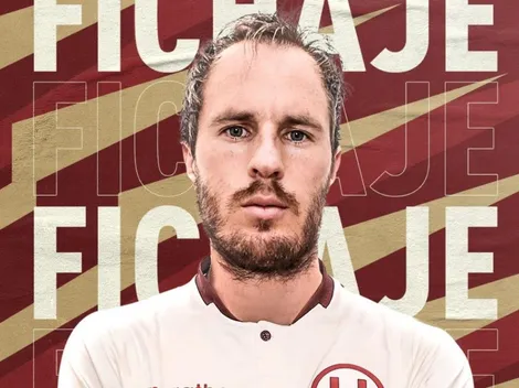 Se puso la crema: Hernán Novick fue anunció como refuerzo de Universitario