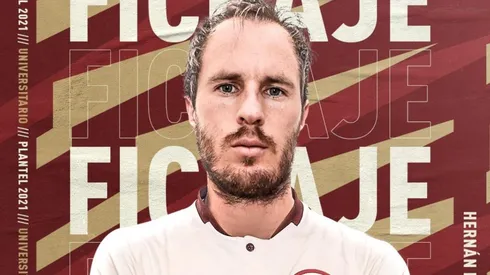 Novick cuenta con experiencia disputando Copa Libertadores.