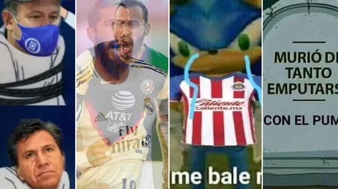Los memes de la fecha 3 del Guard1anes 2021 de la Liga MX.