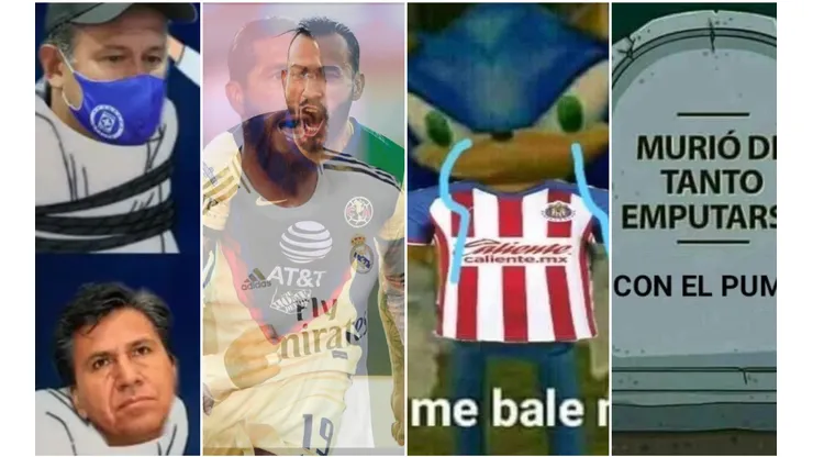 Los memes de la fecha 3 del Guard1anes 2021 de la Liga MX.