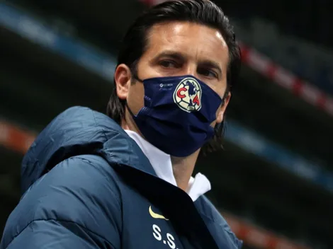 Sin vueltas: Santiago Solari se refirió al futuro de Andrés Ibargüen y Sergio Díaz