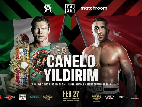 Confirman la cartelera completa de Canelo Álvarez vs. Avni Yildirim