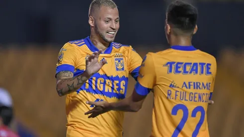 Tigres vs. Necaxa juegan por la fecha 4 de la Liga MX este jueves (Getty Images)