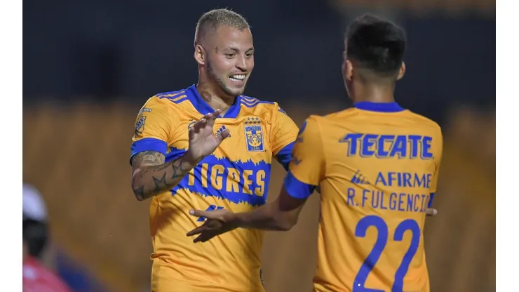 Tigres vs. Necaxa juegan por la fecha 4 de la Liga MX este jueves (Getty Images)