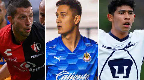 Alineación de vergüenzas de la fecha 3 del Guardianes 2021 de la Liga MX.