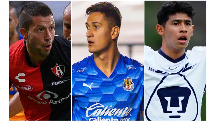 Alineación de vergüenzas de la fecha 3 del Guardianes 2021 de la Liga MX.