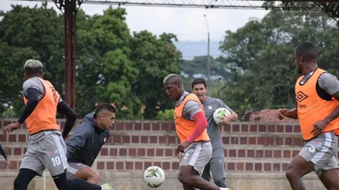 Así preparará América de Cali la tercera fecha de la liga colombiana vs Junior