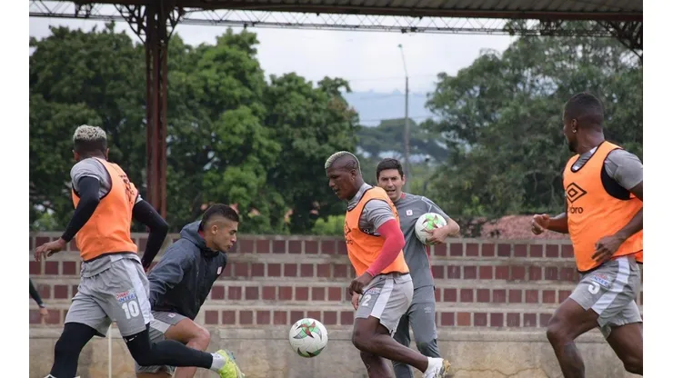 Así preparará América de Cali la tercera fecha de la liga colombiana vs Junior