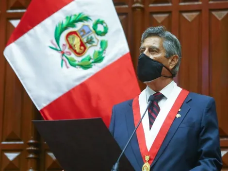 Presidente Francisco Sagasti anuncia cuarentena total en Lima y Callao