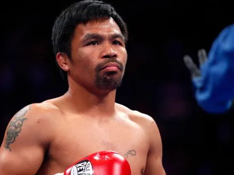 "Si se da la pelea con García, sería como exhibición": Manny Pacquiao