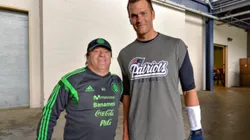Tom Brady y Miguel Herrera