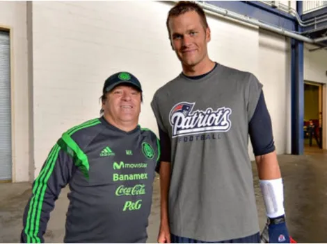 Miguel Herrera reveló cuando Tom Brady le pidió una foto