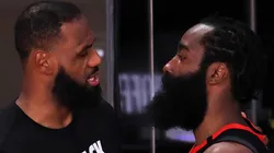 LeBron James y James Harden