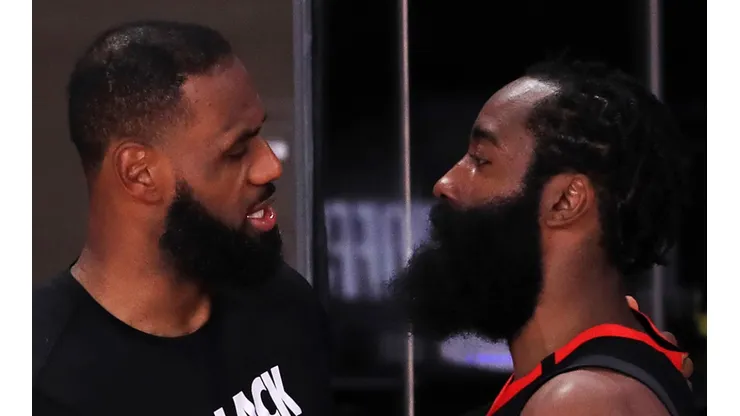 LeBron James y James Harden