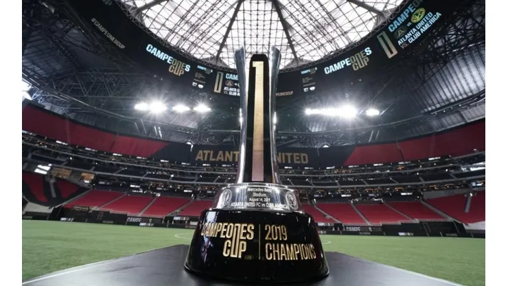 Trofeo del Campeones Cup.