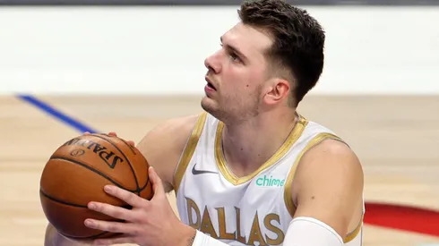 Luka Doncic, estrella de los Dallas Mavericks