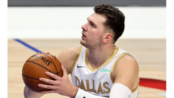 Luka Doncic, estrella de los Dallas Mavericks
