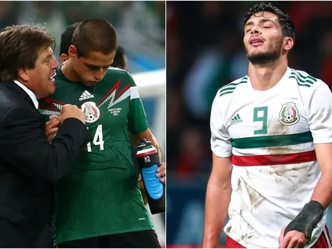 Piojo Herrera respaldó a Chicharito y le envió un mensaje a Raúl