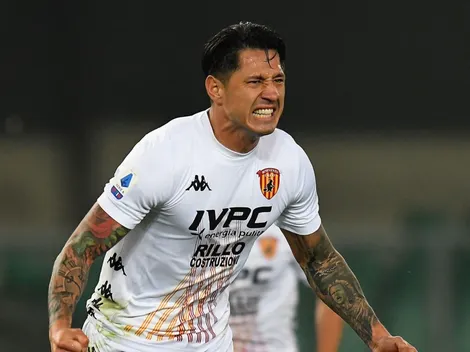 Lapadula: "Sé que Cristal jugó la final con la U y Alianza Lima descendió"