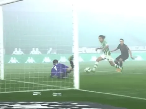 VIDEO: la falla de Diego Lainez por Copa del Rey