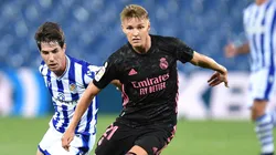 Es oficial: Real Madrid confirmó la cesión de Ødegaard