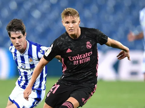 Es oficial: Real Madrid confirmó la cesión de Ødegaard