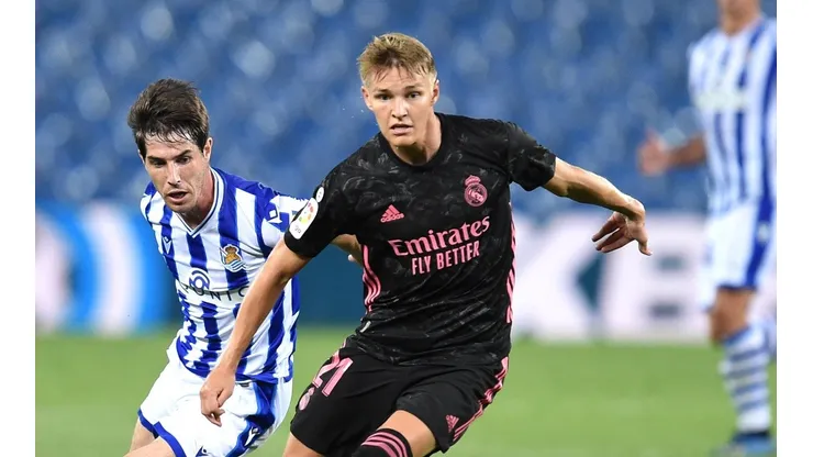 Es oficial: Real Madrid confirmó la cesión de Ødegaard