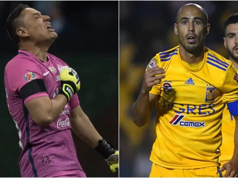 Moisés Muñoz tundió a Guido Pizarro y a Tigres