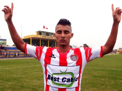 Delantero Carlos López confirmó contacto con gente de Alianza Lima