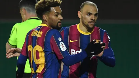 Barcelona vs. Rayo Vallecano juegan por los octavos de final de la Copa del Rey este miércoles (Getty Images)