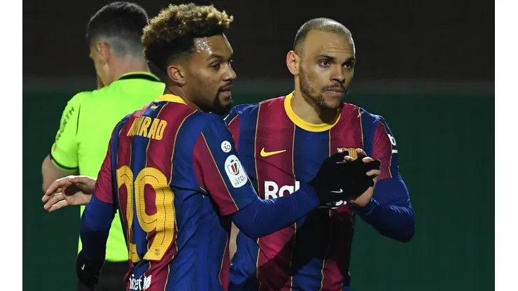 Barcelona vs. Rayo Vallecano juegan por los octavos de final de la Copa del Rey este miércoles (Getty Images)