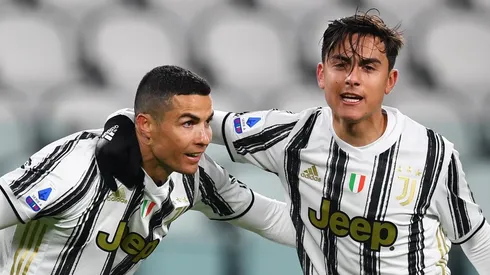 Cristiano Ronaldo y Paulo Dybala, Juventus. (Imagen: Getty)