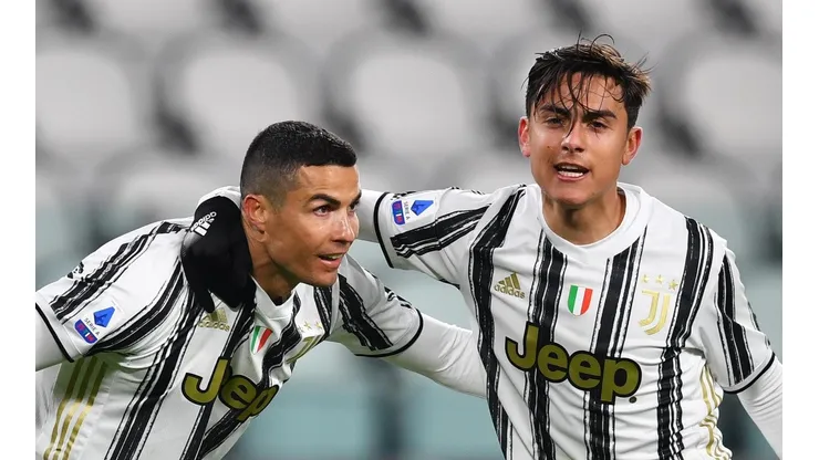 Cristiano Ronaldo y Paulo Dybala, Juventus. (Imagen: Getty)