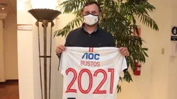 Carlos Bustos dirigirá a su tercer equipo en el fútbol peruano.