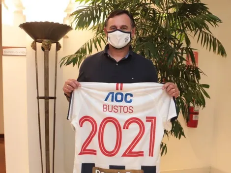 "Objetivo volver a la Liga 1": las declaraciones de Carlos Bustos tras llegar a Lima