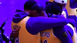 Anthony Davis y LeBron James