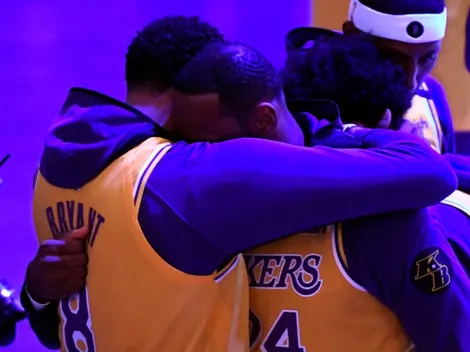 La estremecedora reacción de LeBron cuando Kobe murió