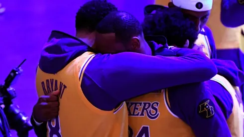 Anthony Davis y LeBron James