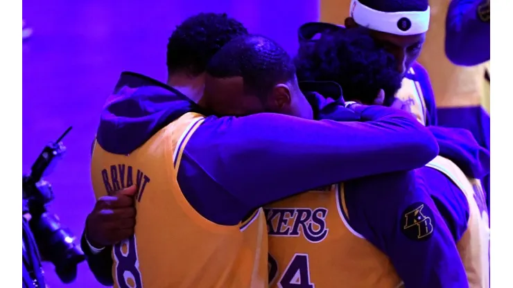 Anthony Davis y LeBron James