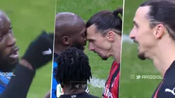 Lukaku vs. Ibrahimovic: la pelea que paró el Inter-Milan