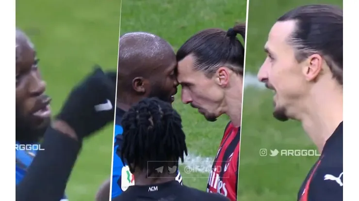 Lukaku vs. Ibrahimovic: la pelea que paró el Inter-Milan
