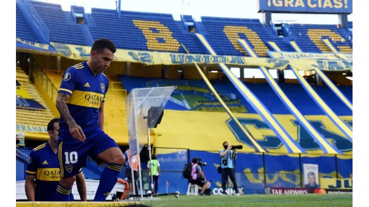 Vignolo dijo que la final de la Libertadores 2021 podría ser en la Bombonera