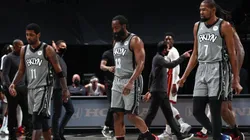 El famoso big 3 de Brooklyn nets (Foto: @Brooklynnets)