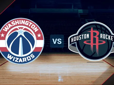 Cómo ver Washington Wizards vs. Houston Rockets EN VIVO por la NBA: hora, canal de TV y streaming