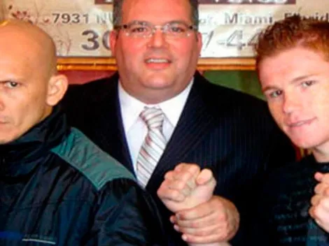 Nocaut en el primer round: el único antecedente de Canelo Álvarez peleando en Miami