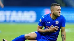 Jonathan Rodríguez no seguirá en Cruz Azul.