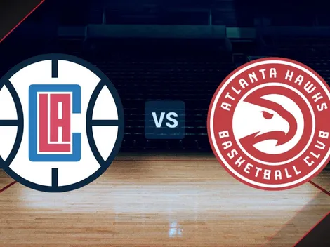 Cómo ver Los Angeles Clippers vs. Atlanta Hawks EN VIVO por la NBA: hora, canal de TV y streaming