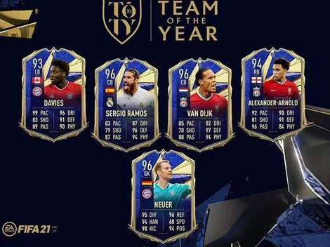 FIFA 21 | Los nuevos TOTYS llegan a los sobres del Ultimate Team