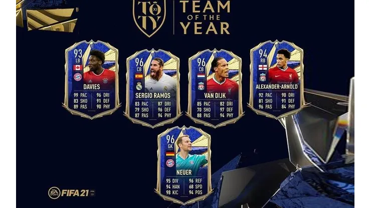 FIFA 21 | Los nuevos TOTYS llegan a los sobres del Ultimate Team
