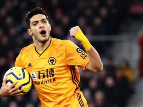 Raúl Jiménez es el referente de William José en Wolverhampton